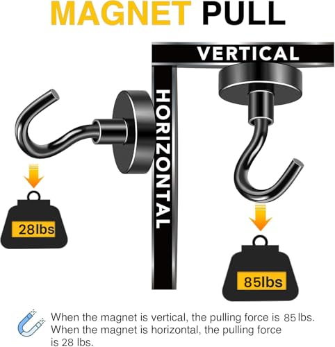 Magnetic Hooks (10 Count)