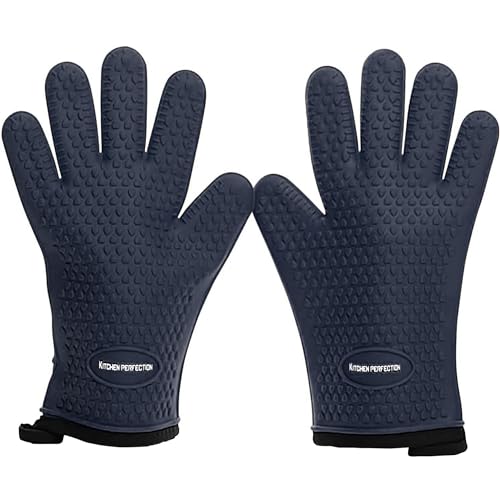 XL Silicone Smoker BBQ Gloves (2 Count)