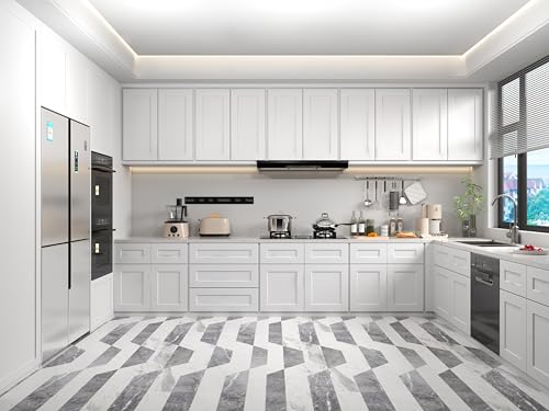 Solid Wood Laundry Room Wall Cabinets