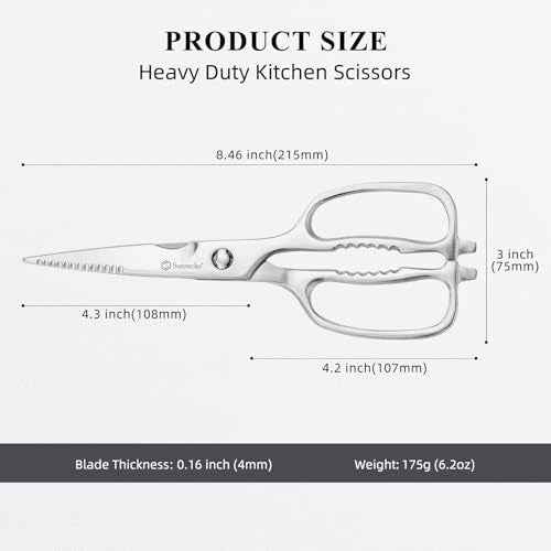 Kitchen Scissors for Food