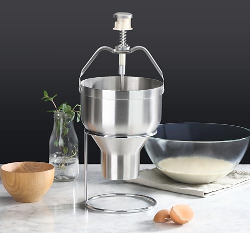Pancake Batter Dispenser with Stand