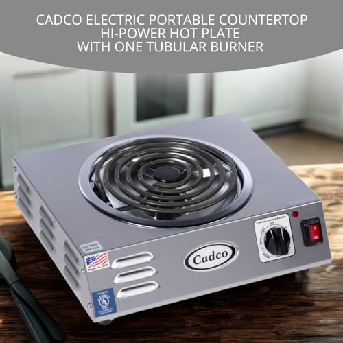 CSR 3T 14" Portable Electric Hot Plate