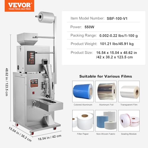 Automatic Particle Packaging Machine 1