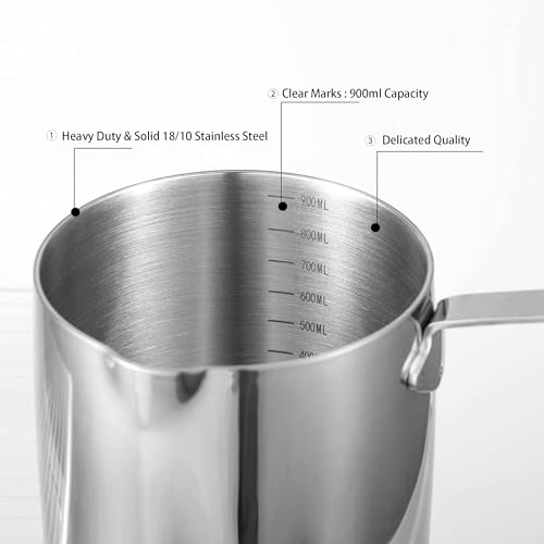 30oz Milk Butter Warmer Pot Tri