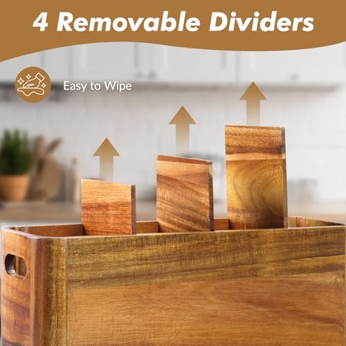 Kitchen Utensil Holder for Counter or Countertop