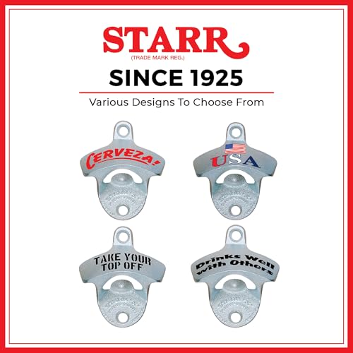 Original Take Your Top Off Wall Mounted Bottle Opener