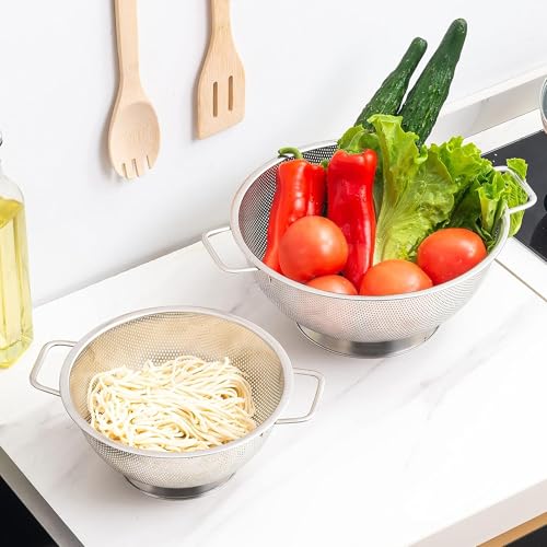 Colander Stainless Steel 3