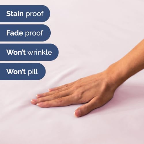 Short Queen Size 4 Piece Bed Sheet Set