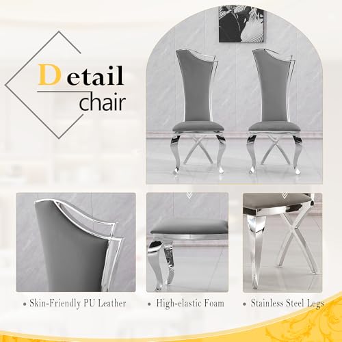 7 Piece Luxury Dining Room Set