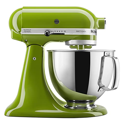 Artisan, 5-Qt Tilt Head Stand Mixer, KSM150PS, Matcha