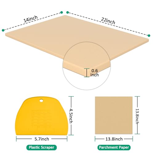 Extra Large Rectangular Pizza Stone 22" x 14"