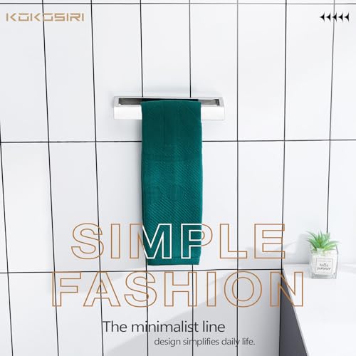 Towel Ring Chrome Hand Towel Bar Rack 9