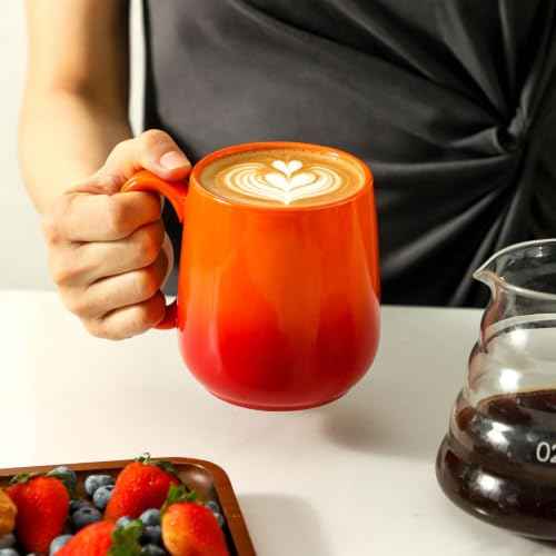 Set of 4 Ombre Coffee Mugs (4 Count)