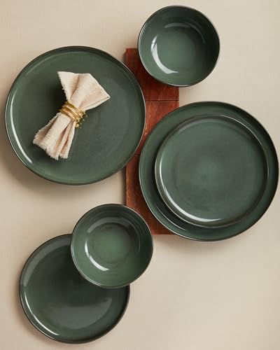 Stoneware Dinnerware Sets for 6