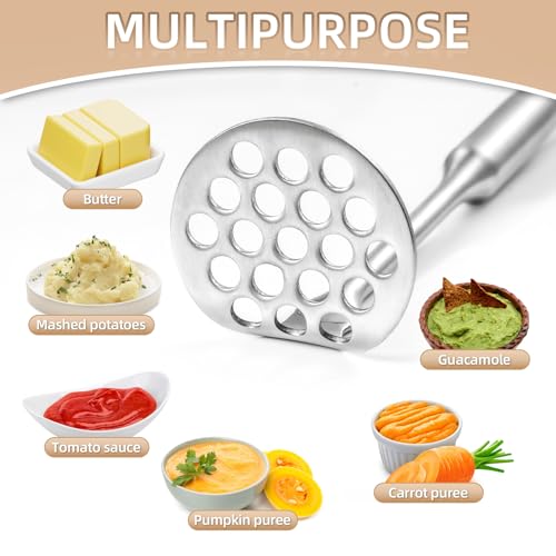 Potato Masher Stainless Steel Small