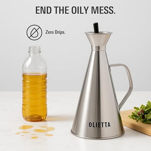 Olive Oil Dispenser Bottle