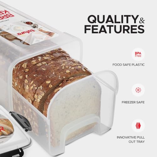 Bread Containers (2 Count)