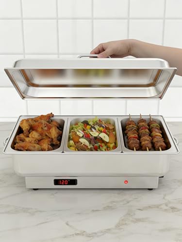 Electric Chafing Dish Buffet Set