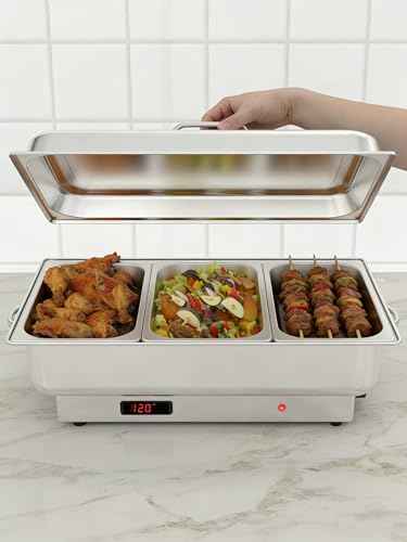 Electric Chafing Dish Buffet Set