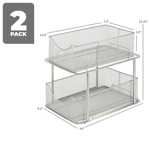 Pull Out Under Sink Organizer (2 Count)