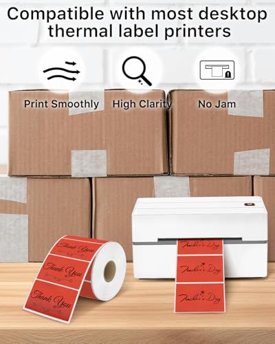 3" x 2" Thermal Labels