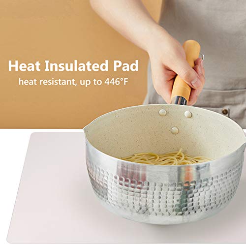 Silicone Mats for Kitchen Counter (2 Count)