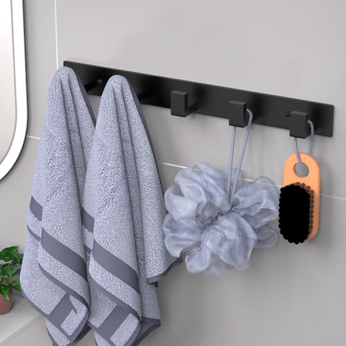 Stainless Steel Wall Coat Rack