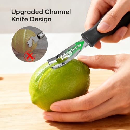 Channel Knife Lemon Peeler Zester