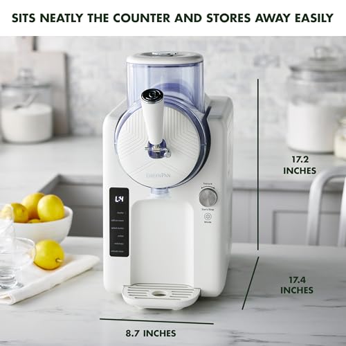 Frost Ice Cream Maker & Slushie Machine
