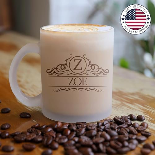 Personalized Coffee Mug Engraved with your Custom Name
