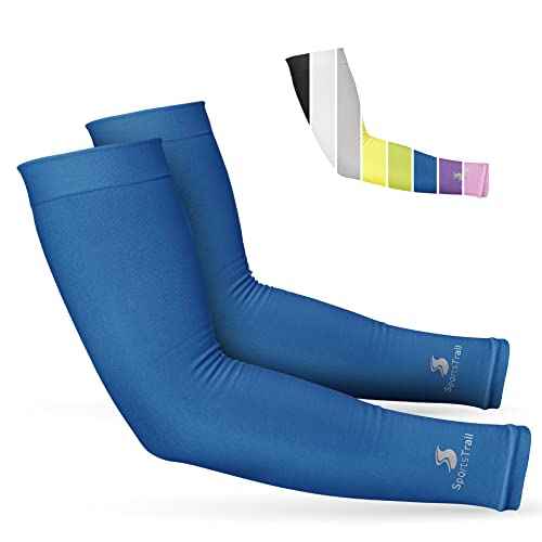 Cooling Arm Sleeves for Men & Women
