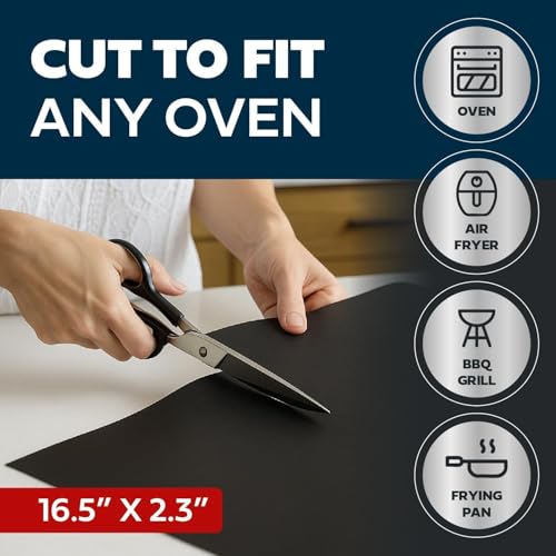 Non Stick Oven Liner 4 Pack BPA (4 Count)