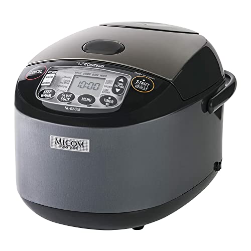 NL GAC18 BM Umami Micom Rice Cooker & Warmer