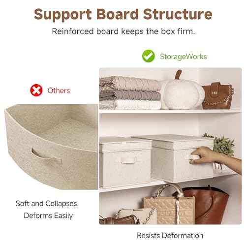 Fabric Storage Bins (3 Count)