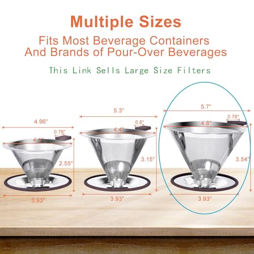 Pour Over Coffee Dripper
