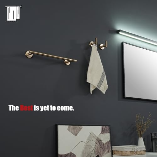 Champagne Bronze Towel Bar