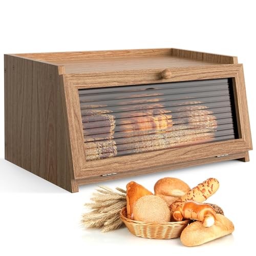 Bread Box for Kitchen Countertop