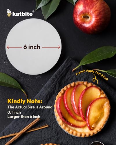 Unbleached Parchment Paper Rounds