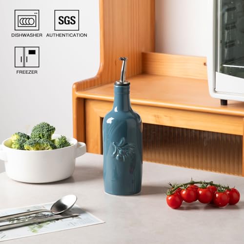 Sweejar Ceramic Olive Oil Dispenser Bottle