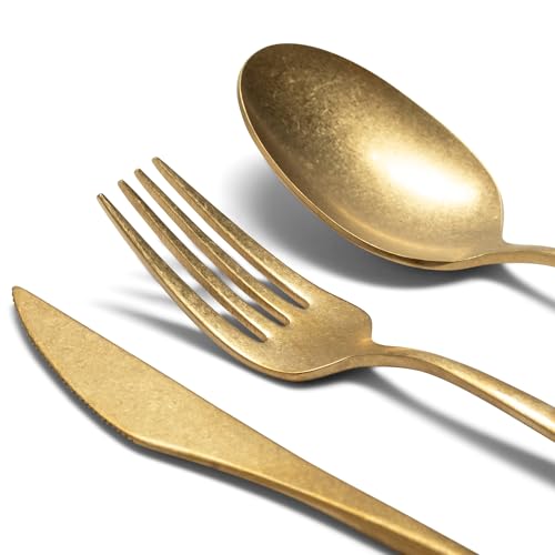 Luxury Vintage Flatware 20 (20 Count)