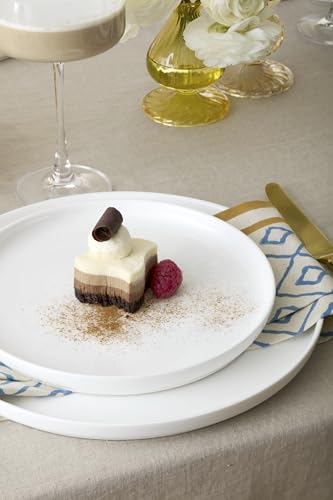 Modern White Porcelain 24 (24 Count)