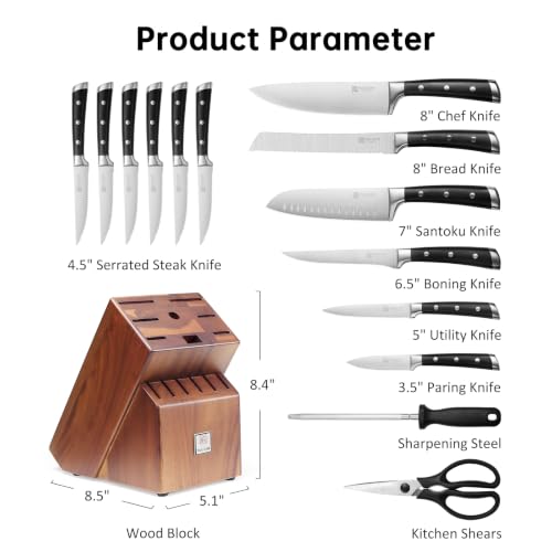 Knife Block Set (15 Count)