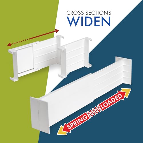 Dial Industries Dresser Drawer Dividers