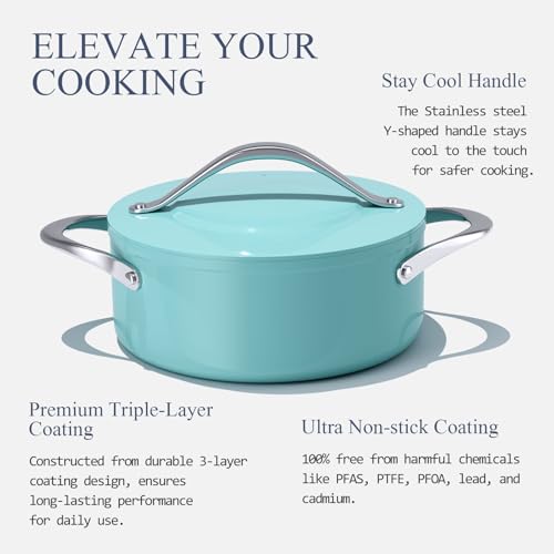 Ceramic Dutch Oven with Lid