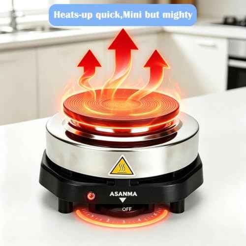 500W Mini Electric Hot Plate