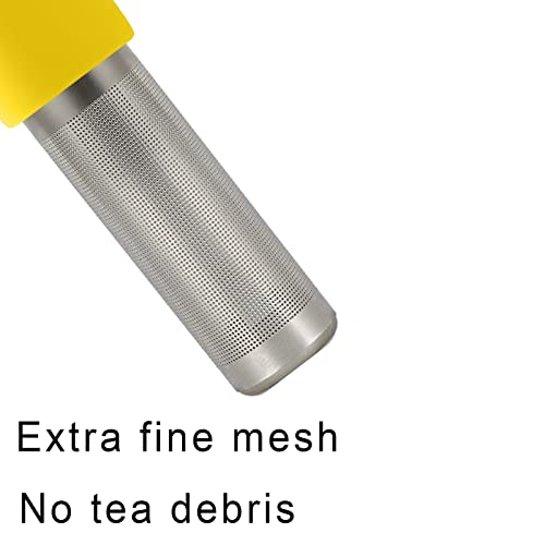 Tea Infuser for Loose Tea Fine Mesh Tea Steeper (2 Count)