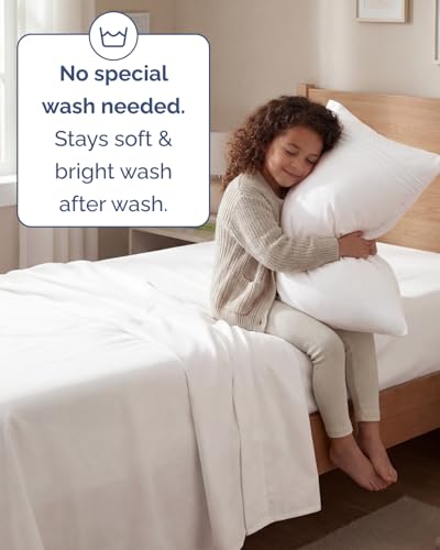 Twin Size 3 Piece Sheet Set