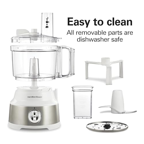10 Cup Food Processor & Vegetable Chopper