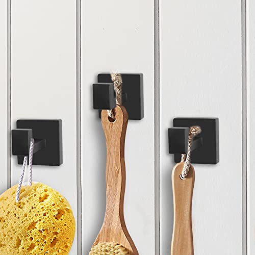 8 Pack Towel Hooks Hand Towel Holder Bathroom Robe Hanger Coat Hook (8 Count)