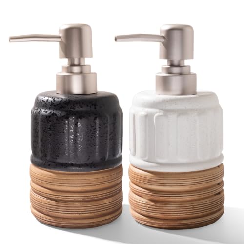 2 Pcs Soap Dispenser Bathroom